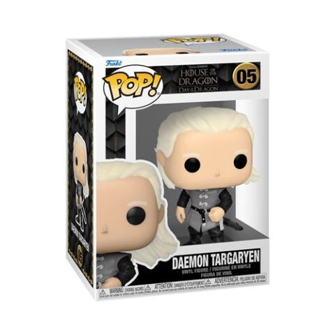 Figurine Funko Pop Game of Thrones House of the Dragon Daemon Targaryen