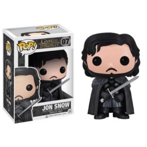 Funko Pop Jon Snow, figurine inspirée de la série télévisée Game of Thrones