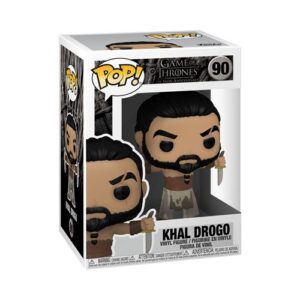 Funko Pop Khal Drogo avec dagues, personnage de la série Game of Thrones