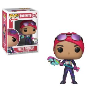 Funko Pop Fortnite Bright Bomb, figurine de collection issue de l’univers gaming.