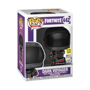 Funko Pop Fortnite Dark Voyager avec finition brillante dans le noir