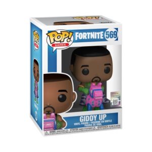 Funko Pop Fortnite Giddy Up, figurine Games pour collection pop culture