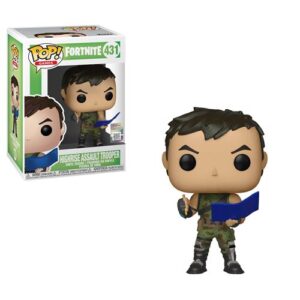 Funko Pop Highrise Assault Trooper, figurine Games Fortnite pour collectionneurs
