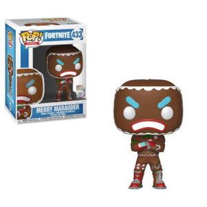 Funko Pop Fortnite Merry Marauder, figurine issue de l’univers du jeu vidéo