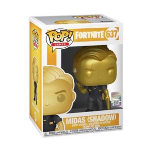 Funko Pop Fortnite Midas, figurine de collection dédiée au personnage du jeu