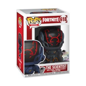 Funko Pop Fortnite The Scientist, figurine de collection issue du jeu vidéo