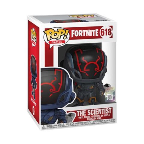 Figurine Funko Pop Games Fortnite The Scientist