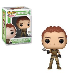 Funko Pop Fortnite Tower Recon Specialist, figurine de collection Fortnite
