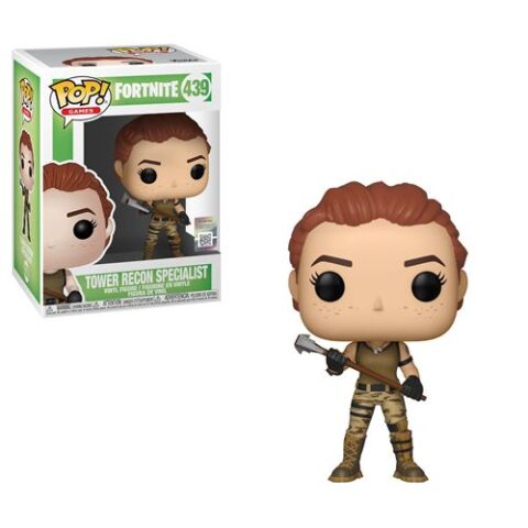 Figurine Funko Pop Games Fortnite Tower Recon Specialist