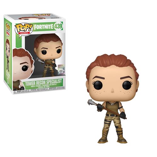 Figurine Funko Pop Games Fortnite Tower Recon Specialist