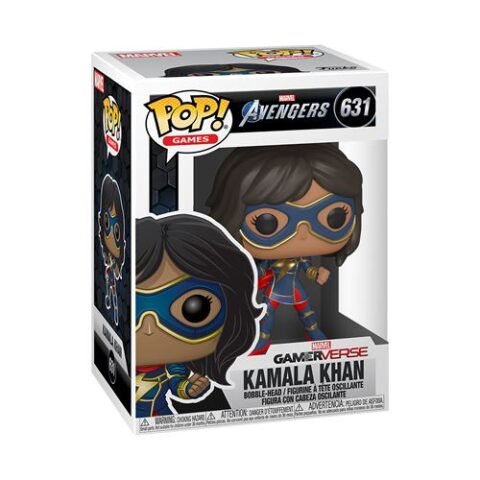 Figurine Funko Pop Games Marvel Avengers Gamerverse Kamala Khan