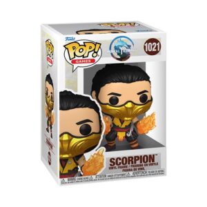 Funko Pop Scorpion Mortal Kombat, figurine de collection issue de Mortal Kombat 1