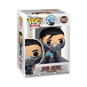 Funko Pop Mortal Kombat Sub-Zero, figurine de collection issue du jeu vidéo