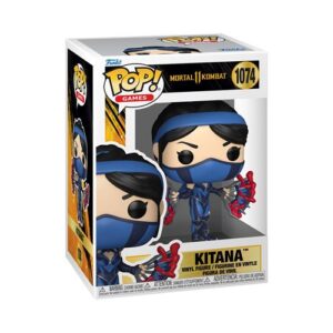 Funko Pop Kitana de Mortal Kombat 11, figurine pour collectionneur