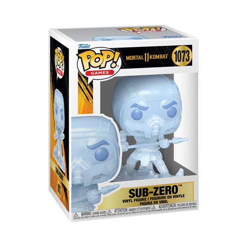 Figurine Funko Pop Games Mortal Kombat 11 Sub-Zero