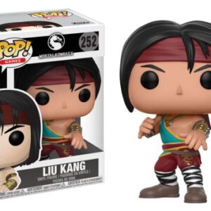 Funko Pop Liu Kang, figurine Games associée à l’univers Mortal Kombat