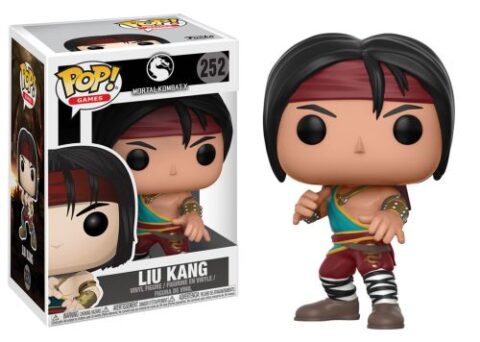 Figurine Funko Pop Games Mortal Kombat Liu Kang