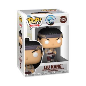 Funko Pop Liu Kang, figurine Mortal Kombat dédiée au dieu du feu