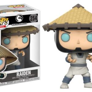 Funko Pop Raiden Mortal Kombat, figurine issue de l’univers des jeux vidéo