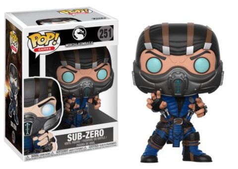 Figurine Funko Pop Games Mortal Kombat Sub-Zero