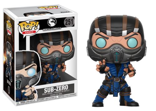 Figurine Funko Pop Games Mortal Kombat Sub-Zero
