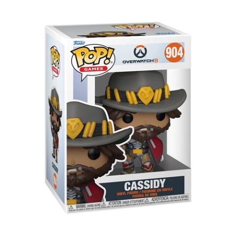 Figurine Funko Pop Games Overwatch 2 Cassidy