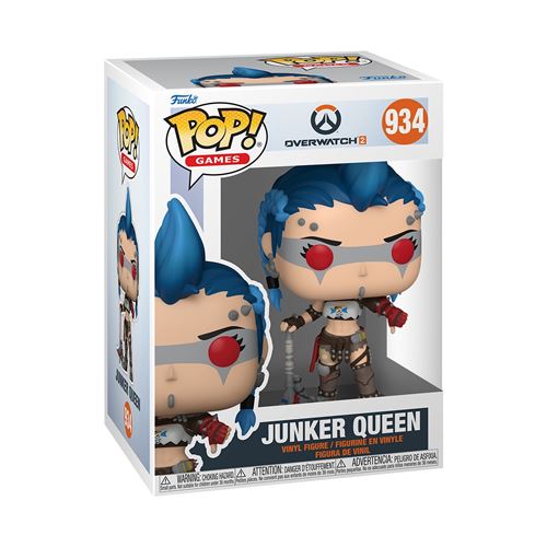 Figurine Funko Pop Games Overwatch 2 Junker Queen