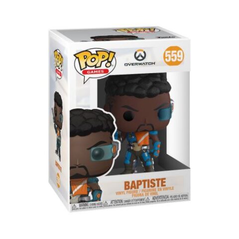 Figurine Funko Pop Games Overwatch Baptiste