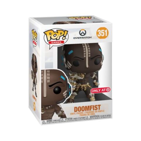 Figurine Funko Pop Games Overwatch Doomfist Leopard Skin