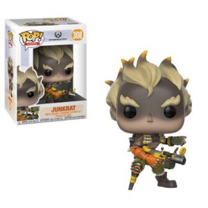 Funko Pop Junkrat, figurine Overwatch dédiée aux collectionneurs de jeux vidéo