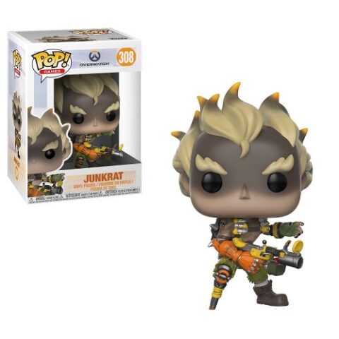 Figurine Funko Pop Games Overwatch Junkrat