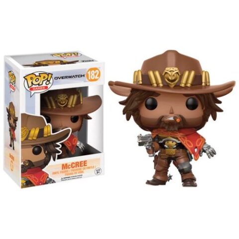 Figurine Funko Pop Games Overwatch McCree 9 cm