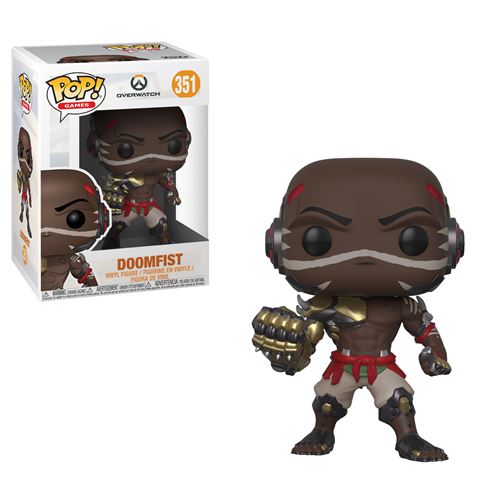 Figurine Funko Pop Games Overwatch Saison 4 Doomfist
