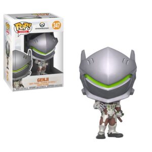 Funko Pop Games Genji, figurine Overwatch portant la mention Saison 4
