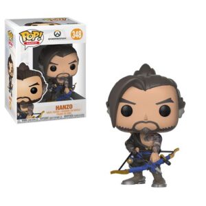 Funko Pop Hanzo d’Overwatch Saison 4, figurine de collection gaming