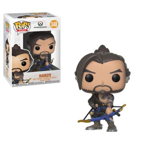 Figurine Funko Pop Games Overwatch Saison 4 Hanzo