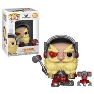 Funko Pop Torbjörn de la saison 4 d’Overwatch, figurine de jeu vidéo