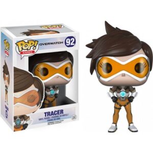 Funko Pop Tracer Overwatch, figurine de collection au format de 9 cm