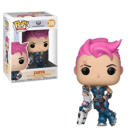Figurine Funko Pop Games Overwatch Zarya