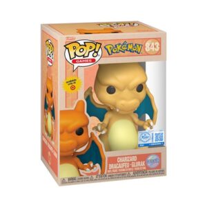 Figurine Funko Pop Charizard, personnage Pokémon pour une collection pop culture