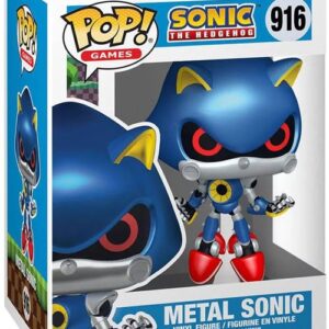Funko Pop Metal Sonic, figurine de collection de l’univers des jeux vidéo Sonic