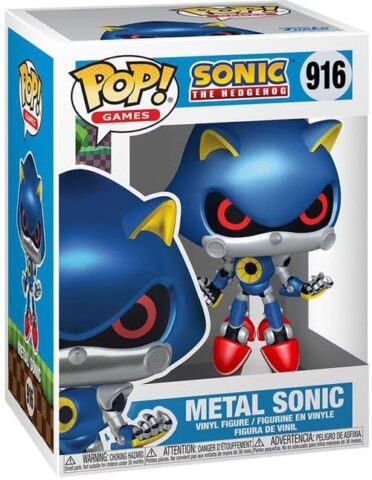 Figurine Funko Pop Games Sonic Metal Sonic