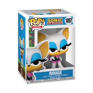 Funko Pop Sonic Rouge, figurine de collection issue de l’univers des jeux Sonic