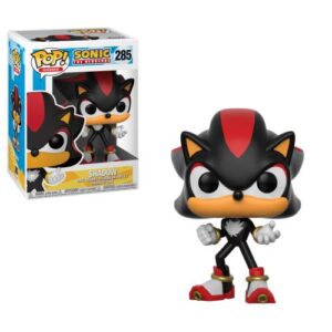 Funko Pop Sonic Shadow, figurine de collection issue de l’univers des jeux vidéo