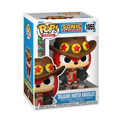 Figurine Funko Pop Games Sonic Treasure Hunter Knuckles