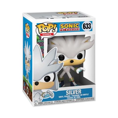 Figurine Funko Pop Games Sonic the Hedgehog Silver