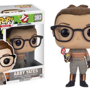 Funko Pop Abby Yates de Ghostbusters, figurine de collection au format 10 cm