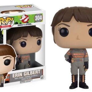 Funko Pop Erin Gilbert de S.O.S. Fantômes au format figurine de 10 cm