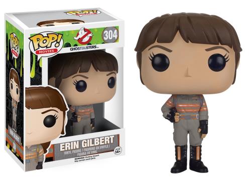 Figurine Funko Pop Ghostbusters S.O.S. Fantômes Erin Gilbert 10 cm