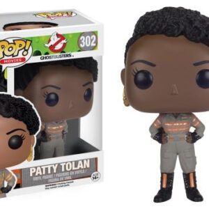 Funko Pop Ghostbusters Patty Tolan, figurine de collection de 10 cm